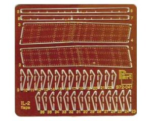 PART S72041 - 1:72 IL-2 flaps