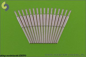 MASTER SM-700-035 - 1:700 Lufy brytyjskich dział 12cm QF Mark VIII Nelson