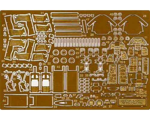 Przejdź do produktu PART S72053 - 1:72 F-16 C/D Falcon