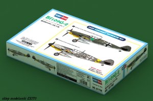 HOBBY BOSS 81750 - 1:48 Messerschmitt Bf 109G-2