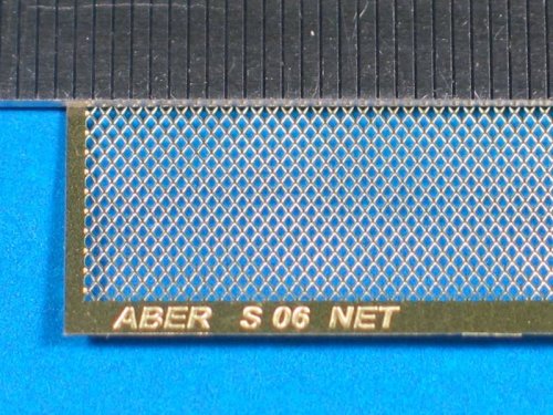 Przejdź do produktu ABER S06  - Net 1,2 x 0,8 mm - 75 x 42mm