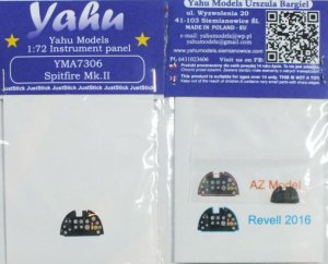 YAHU YMA7306 - 1:72 Spitfire Mk.II tablica przyrządów