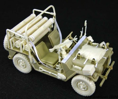 Przejdź do produktu LEGEND LF1141 - 1:35 IDF M151A2 OREV Missile Carrier (Late) Conversion set (for Tamiya/Academy)