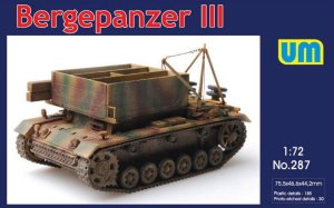 UNIMODELS 287 - 1:72 Bergepanzer III
