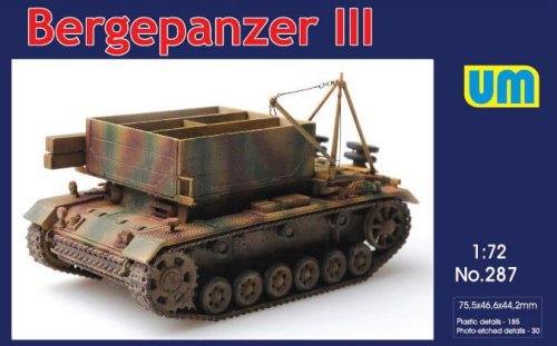 Przejdź do produktu UNIMODELS 287 - 1:72 Bergepanzer III