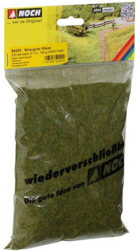 Przejdź do produktu NOCH 50220 - Scatter Grass Meadow - Posypka 100 g