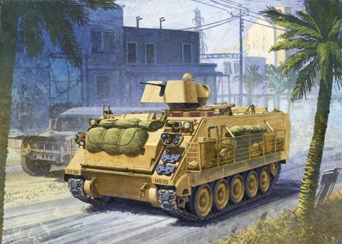 Przejdź do produktu ACADEMY 13211 - 1:35 M113 A3 Iraq 2003