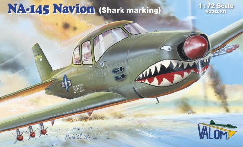 Przejdź do produktu VALOM 72135 - 1:72 NA-145 Navion (shark marking)
