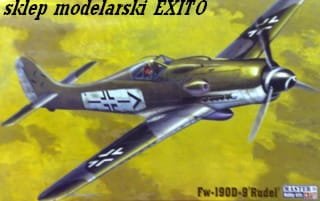Przejdź do produktu MISTERCRAFT C10 - 1:72 Focke Wulf Fw-190D-9 Rudel