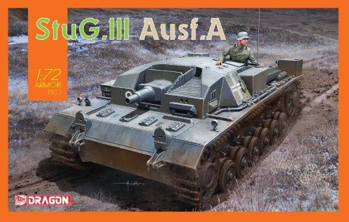 Przejdź do produktu DRAGON 7557 - 1:72 StuG.III Ausf.A