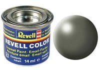 REVELL 362 - Farba półmatowa Greyish Green 14 ml