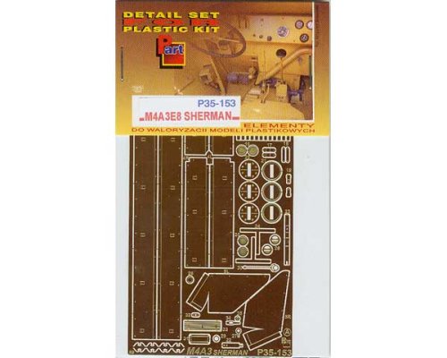 Przejdź do produktu PART P35153 - 1:35 M4A3E8 Sherman