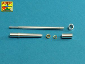 Aber 35L-255 - 1:35 Lufa 105 mm M-68 do izraelskiego czołgu Tiran 4 Sh