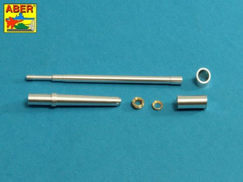 Przejdź do produktu Aber 35L-255 - 1:35 Lufa 105 mm M-68 do izraelskiego czołgu Tiran 4 Sh