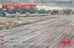 ICM 48231 - 1:48 Soviet PAG-14 Air Field Plates