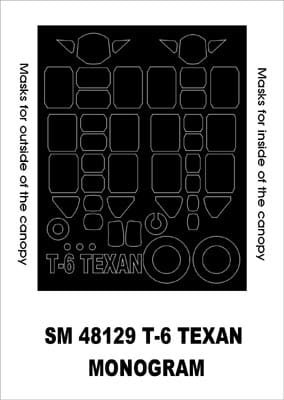 Przejdź do produktu MONTEX SM48129 - 1:48 T-6 Texan
