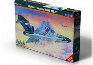 MISTERCRAFT D26 - 1:72 Gloster Javelin FAW Mk.7