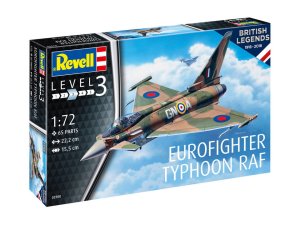 REVELL 03900 - 1:72 Eurofighter Typhoon RAF