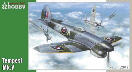 Przejdź do produktu SPECIAL HOBBY 32049 - 1:32 Hawker Tempest Mk. V