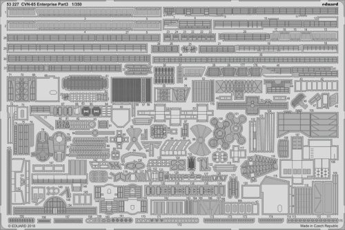 Przejdź do produktu EDUARD 53227 - 1:350 CVN-65 Enterprise pt.3