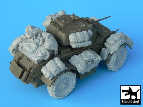 Przejdź do produktu BLACK DOG T35006 - 1:35 Staghound big accessories set
