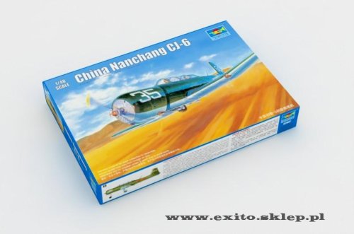 Przejdź do produktu TRUMPETER 02887 - 1:48 China Nanchang CJ-6