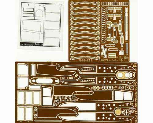 Przejdź do produktu PART S48121 - 1:48 SM-79 exterior parts