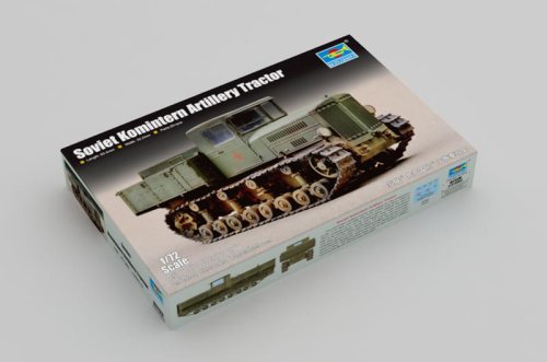 Przejdź do produktu TRUMPETER 07120 - 1:72 Soviet Komintern Artillery Tractor