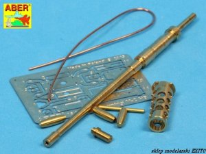 ABER 16L04 - 1:16 US Browning M2 HB cal.50 barrel