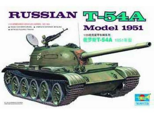 Przejdź do produktu TRUMPETER 00340 - 1:35 Russian T-54A Tank
