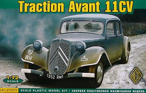 Przejdź do produktu ACE 72273 - 1:72 Staff Car Traction Avant 11CV