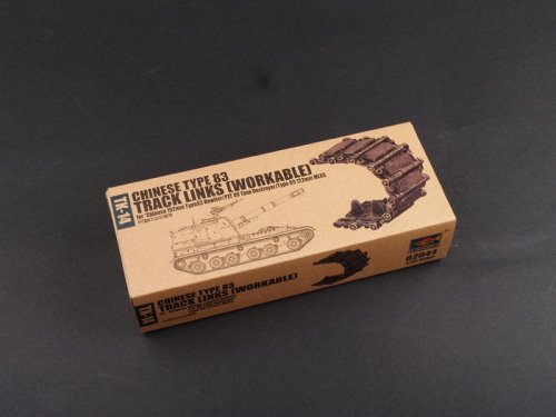 Przejdź do produktu TRUMPETER 02044 - 1:35 Chinese Type 83 Track links