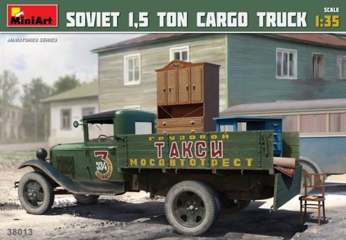 Przejdź do produktu MINIART 38013 - 1:35 Soviet 1,5 ton Cargo Truck