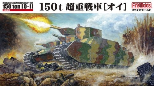 Przejdź do produktu FINE MOLDS FM44 - 1:72 IJA Super Heavy Tank 150 ton O-I