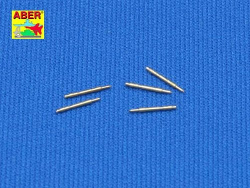 Przejdź do produktu ABER 72L-33  - 1:72 Set of 5 barrels for German Tank Mg34 machine guns