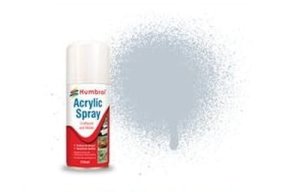 Humbrol AD6056 - Farba akrylowa 56 Aluminium Metallic spray 150 ml