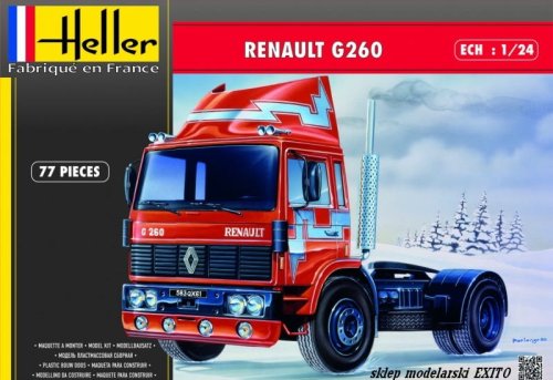 Przejdź do produktu HELLER 80772 - 1:24 Renault G260