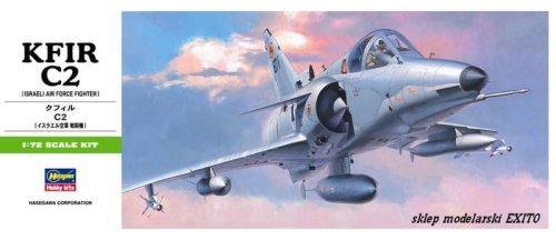 Przejdź do produktu HASEGAWA B07 - 1:72 Kfir C2