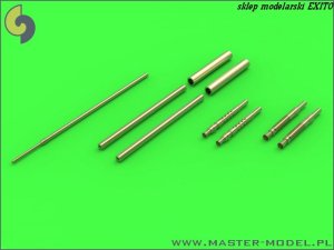 MASTER AM-32-063 - 1:32 Focke Wulf Fw 190 A2-A5 zestaw uzbrojenia i rurka Pitota