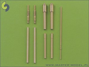 MASTER AM-48-018 - 1:48 Fw 190 A6 zestaw uzbrojenia, rurka Pitota