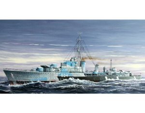 TRUMPETER 05759 - 1:700 Tribal-class destroyer HMCS Huron (G24)1944