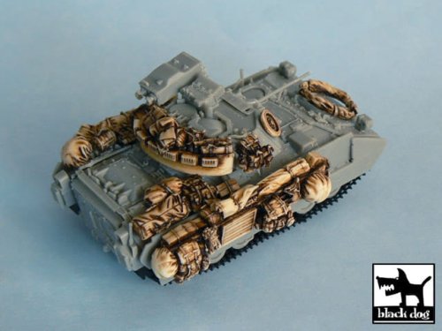Przejdź do produktu BLACK DOG T72006 - 1:72 M2 Bradley Iraq war accessories set