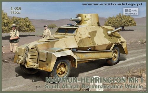 Przejdź do produktu IBG 35021 - 1:35 Marmon-Herrington Mk.I