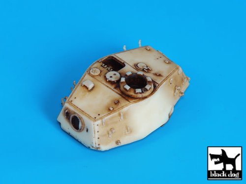Przejdź do produktu BLACK DOG T72022 - 1:72 King Tiger turret