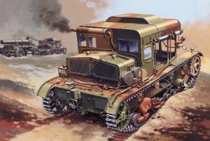 MIRAGE 35901 - 1:35 Ciągnik artyleryjski C7P