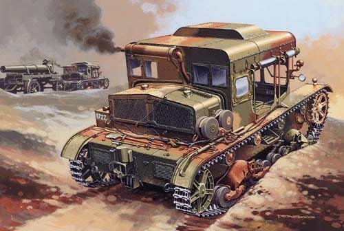 Przejdź do produktu MIRAGE 35901 - 1:35 Ciągnik artyleryjski C7P