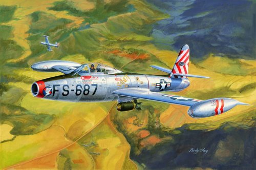 Przejdź do produktu HOBBY BOSS 83207 - 1:32 F-84E Thunderjet