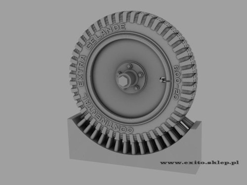 Przejdź do produktu PANZERART 35207 - 1:35 Road Wheels for FlaK / Nebelwerfer Trailers (Gelande Pattern)