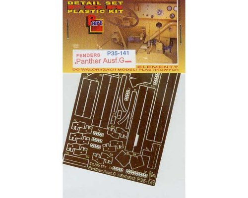 Przejdź do produktu PART P35141 - 1:35 Panther Ausf.G fenders