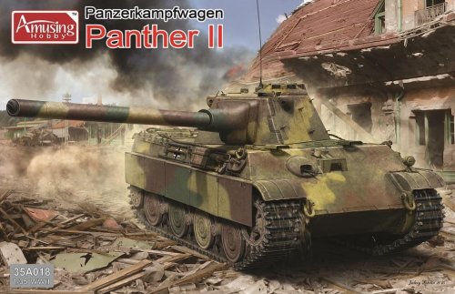 Przejdź do produktu AMUSING HOBBY 35A018 - 1:35 Panther II